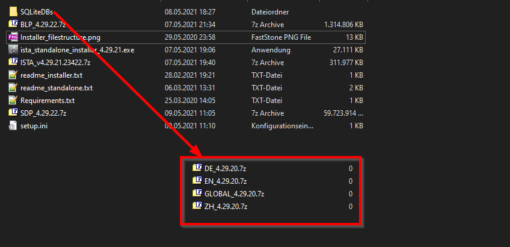 BMW ISTA Software Download V4.34 2022-03 - Image 7