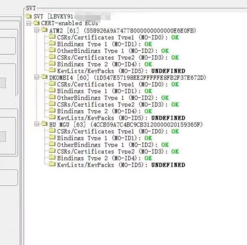 MGU FSC code