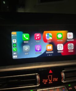 BMW CarPlay Lifetime Activation – iDrive 7 MGU