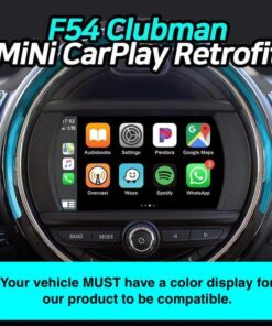 2009-20 Mini Clubman R55 F54 Wireless CarPlay Box