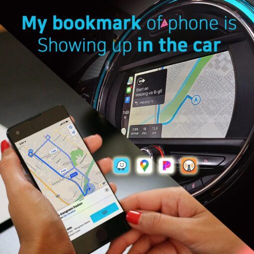 Wireless CarPlay Box for 2009-21 Mini  Cooper R56 F56 F57 - Image 4