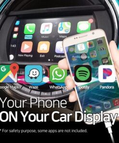 2011-20 Mini Countryman R/F60 Wireless CarPlay Box