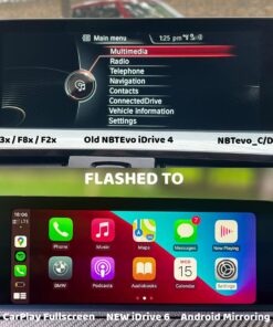 BMW NBTEvo ID4 to ID5 ID6 Update with
  Flash Programming