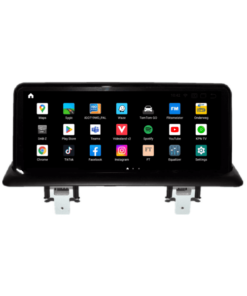 CarPlay and AndroidAuto BMW Android12
  Navigation Screen
