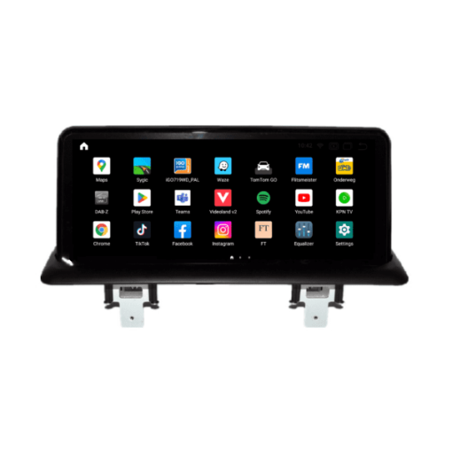 CarPlay and AndroidAuto BMW Android12
  Navigation Screen