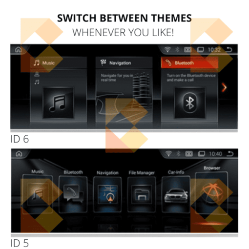 CarPlay and AndroidAuto BMW Android12
  Navigation Screen - Image 6