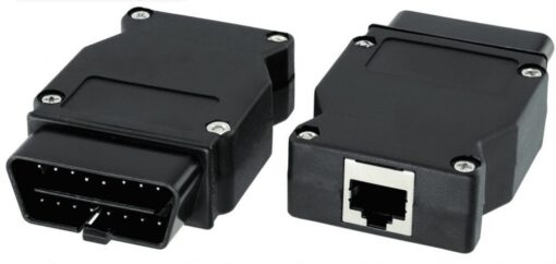BMW OBD2 to Enet Cable J1962 A to RJ45  Ethernet adapter - Image 3