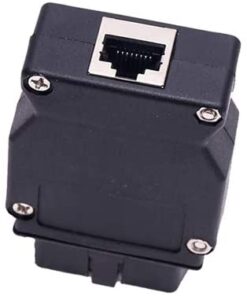 BMW OBD2 to Enet Cable J1962 A to RJ45  Ethernet adapter