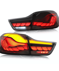 BMW 4 Series F32 F33 F36 & M4 F82
  F83 Black Optic Smoke OLED Taillights GTS CS Style