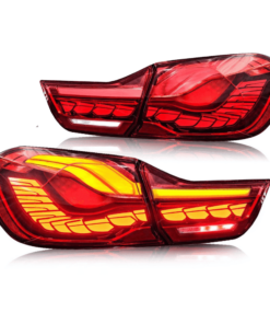 BMW 4 Series F32 F33 F36 & M4 F82
  F83 Red OLED Taillights GTS CS Style