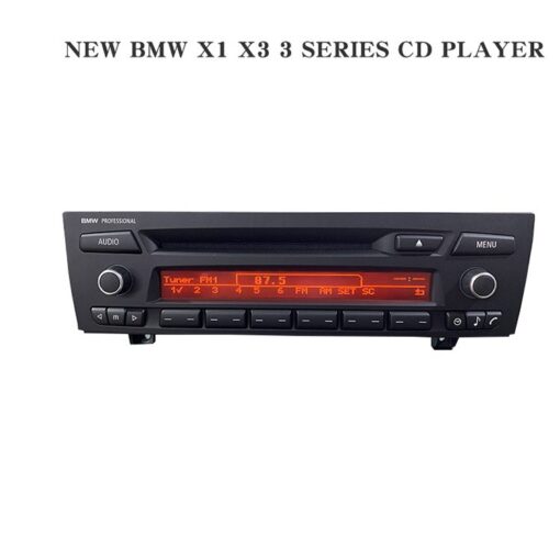 Original CD Player Mainframe Audio Head
  with Low-spec for Old BMW X1/X3/3 Series