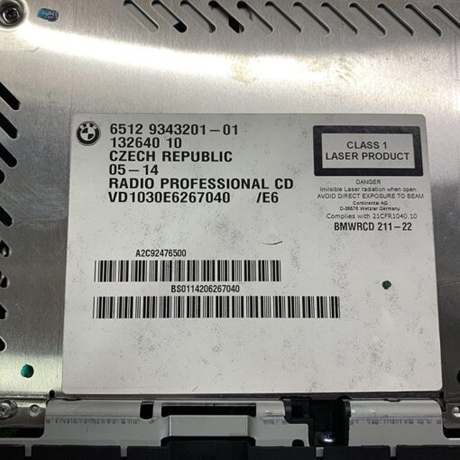 Original CD Player Mainframe Audio Head
  with Low-spec for Old BMW X1/X3/3 Series - Image 3
