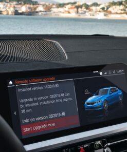 Video in motion activation BMW MGU iDrive  7