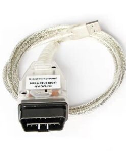 K+DCAN Interface FTDI OBD2 USB Cable for BMW E Series Coding