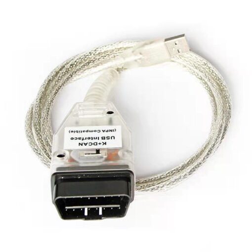 K+DCAN Interface FTDI OBD2 USB Cable for BMW E Series Coding