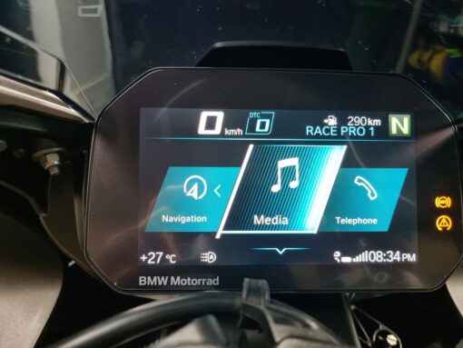 BMW Digital Instrument Panel Dashboard
  BMW X5(F15) & X5M(F85) - Image 2