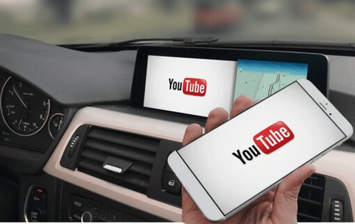 USB Coding Screen Mirroring Android for  BMW