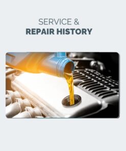 Service & Repair History for BMW Vehicles