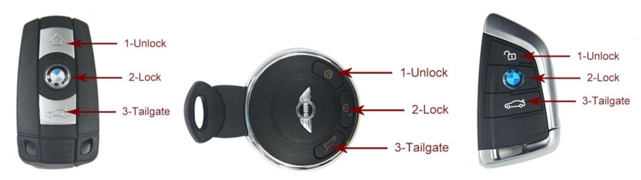 Smart Key for BMW Intelligent Key Programmer