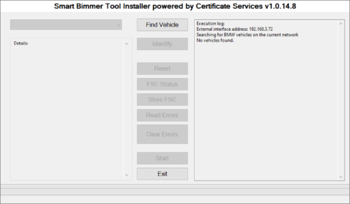 SmartBimmer Master Tool for BMW Self
  Coding and Programming 2023 - Image 4
