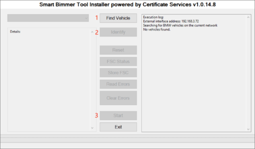 SmartBimmer Master Tool for BMW Self
  Coding and Programming 2023 - Image 5