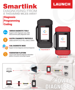 SmartLink C Remote Diagnostic Device Launch X431(Vehicle Data Link Connector Overseas Version)