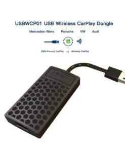 U2W Dongle Convert OEM Apple CarPlay to Wireless CarPlay