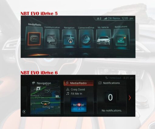 BMW MINI CarPlay Full-screen Activate with Enet Cable