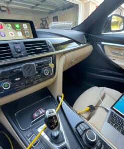 BMW Apple CarPlay Fullscreen Firmware Upgrade for NBTEvo 