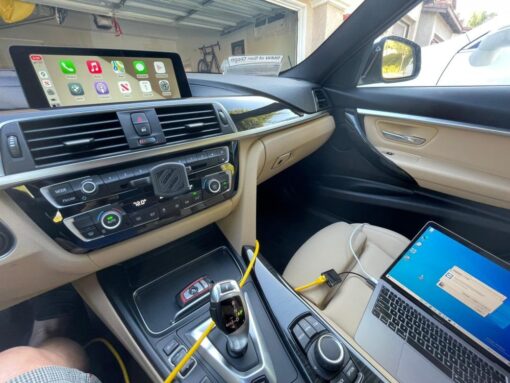 BMW Apple CarPlay Fullscreen Firmware Upgrade for NBTEvo 