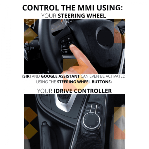 BMW CarPlay AndroidAuto Module for NBT
  CIC CCC & EVO Multimedia Interface - Image 4