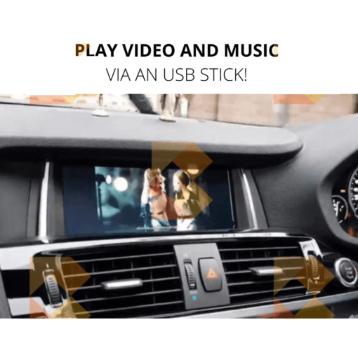 BMW CarPlay AndroidAuto Module for NBT
  CIC CCC & EVO Multimedia Interface - Image 8