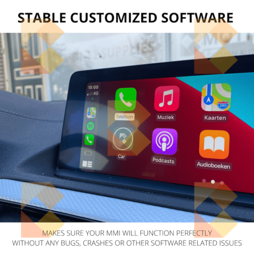 BMW CarPlay AndroidAuto Module for NBT
  CIC CCC & EVO Multimedia Interface - Image 7