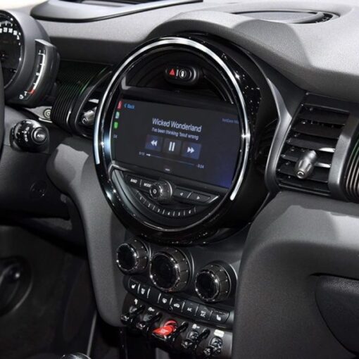 Mini Cooper BMW CarPlay Full Screen Activation