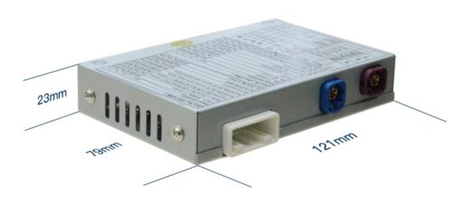 BMW NBT HU MY2013-16 Backup Cameras  Interface - Image 9