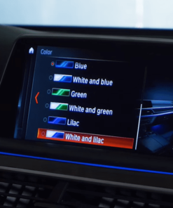 BMW Coding for Ambient Light Coding