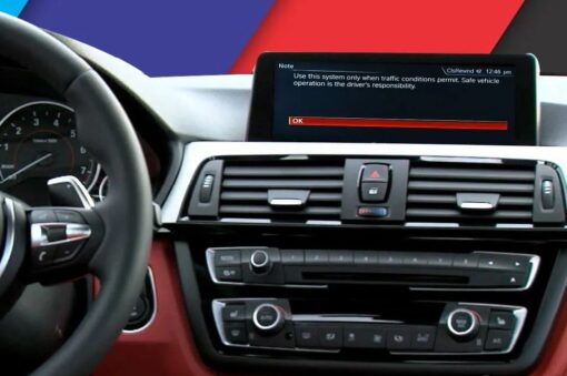 BMW Coding for Legal Disclaimer
  Deactivation