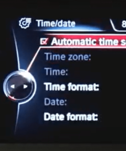 BMW Coding for Automatic Time Zone Change