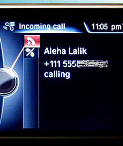 BMW Coding for Contact Book Pictures