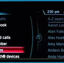 BMW Coding for Full text message display