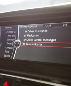 BMW Coding for Head-up Turn Signals