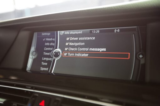 BMW Coding for Head-up Turn Signals