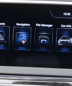 BMW Coding for ID5 or ID6 Menu Interface