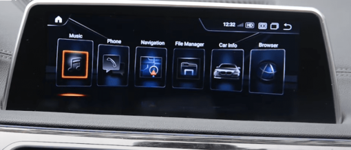 BMW Coding for ID5 or ID6 Menu Interface