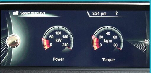 BMW Coding for M-Sport Display