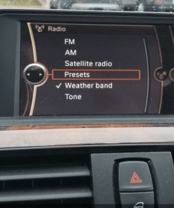 BMW Coding for Radio Whether Band