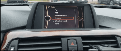 BMW Coding for Radio Whether Band