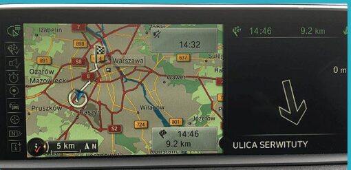 BMW Coding for Road Route Preview