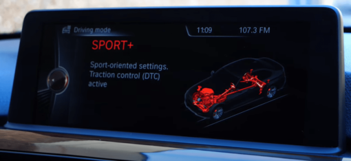 BMW Coding for Sport+ Activation
