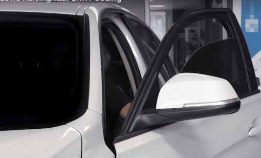 BMW Coding for BMW Windows Raising With
  Open Door